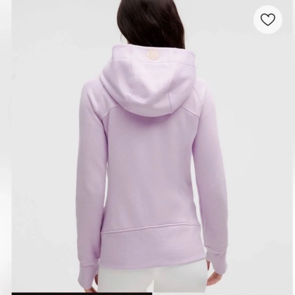 Lululemon Lilac Scuba Hoodie